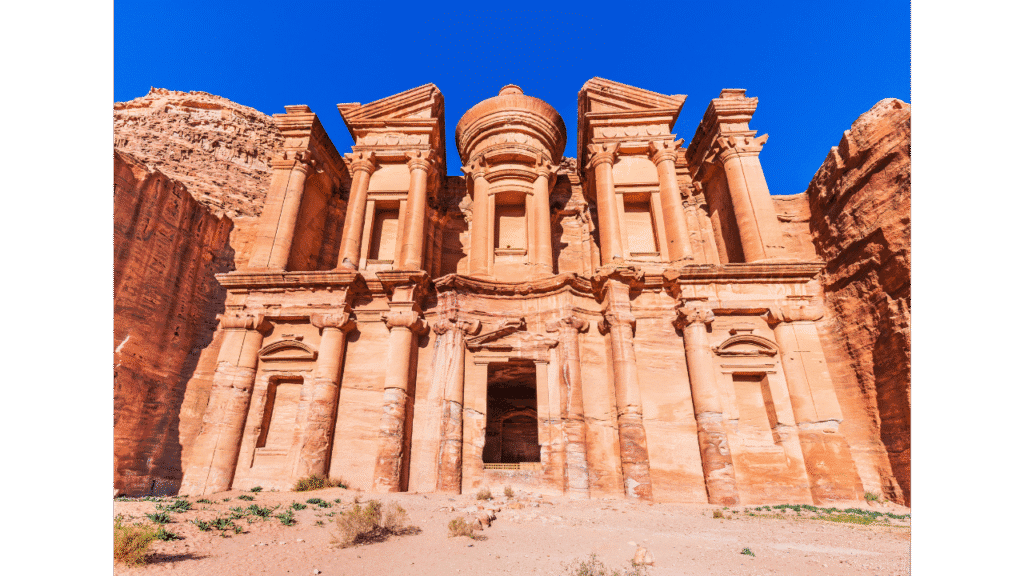 photo monastere de petra